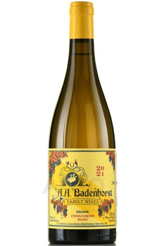 Badenhorst Family Wines Kelder Steen Swartland AA - вино Баденхорст Фэмили Вайнс Келдер Штин Свартланд АА 2021 год 0.75 л белое сухое