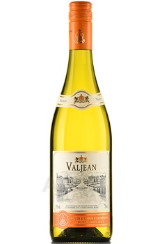 Valjean - вино Вальжан 2022 год 0.75 л белое полусладкое