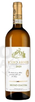 Roero Arneis Bruno Giacosa - вино Роеро Арнеис Бруно джакоза 0,75 л белое сухое