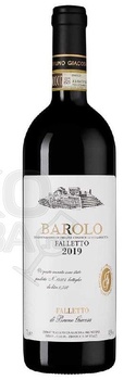 Barolo Falletto Bruno Giacosa - вино Бароло Фаллетто Бруно Джакоза 0,75 л красное сухое