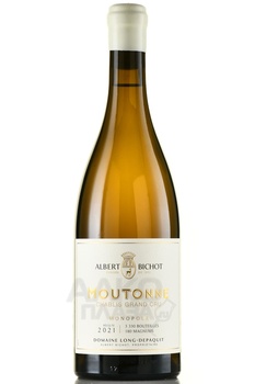Albert Bichot La Moutonne Chablis Grand Cru Domaine Long-Depaquit - вино Альбер Бишо Ля Мутон Шабли Гран Крю Домен Лон-Депаки 0.75 л белое сухое