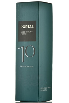 Portal 10 Years Old Tawny Porto - портвейн Портал 10-ти летний Тони Порто 0.75 л в п/у