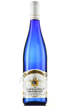 Liebfraumilch - вино Молоко Любимой Женщины 2022 год 0.75 л белое полусладкое