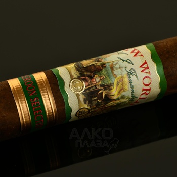 New World Cameroon Double Robusto - сигары Нью Ворлд Камерун Дабл Робусто