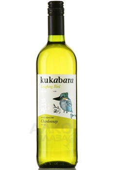 Kukabara Chardonnay - вино Кукабара Шардоне 2022 год 0.75 л белое полусухое