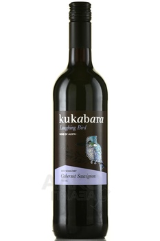 Kukabara Cabernet Suavignon - вино Кукабара Каберне Совиньон 2022 год 0.75 л красное полусухое