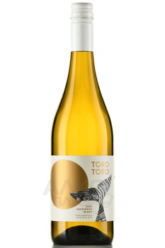 ToroToro Marlborough Sauvignon Blanc - вино Торо Торо Мальборо Совиньон Блан 2022 год 0.75 л полусухое белое