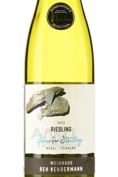 Schiefer Steillage Riesling Feinherb Qualitatswein - вино Шифер Штайлаге Рислинг Файнхерб Квалитетсвайн 2023 год 0.75 л полусладкое белое