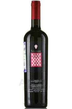 Livernano Puro Sangue Toscana IGT - вино Пуро Сангуэ Тоскана ИГТ 2015 год 0.75 л сухое красное