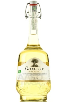 Green Lee Chardonnay - вино Грин Ли Шардоне 2020 год 1 л полусладкое белое