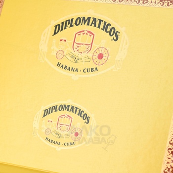 Diplomaticos Protocolo - сигары Дипломатикос Протоколо