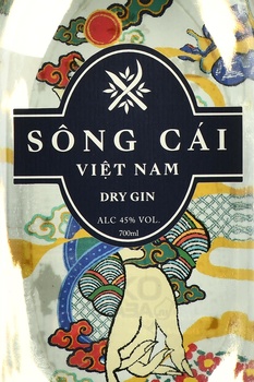 Song Cai Dry - джин Сонг Кай Драй 0.7 л