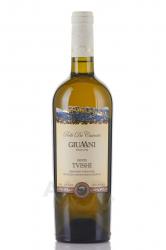 Giuaani Tvishi - вино Гиуаани Твиши 0.75 л белое полусладкое