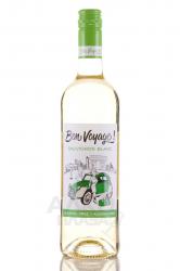 Bon Voyage Sauvignon Blanc - безалкогольное вино Бон Вояж Совиньон Блан 0.75 л белое сухое