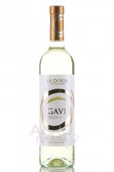 вино Ла Дория Гави ДОКГ 0.75 л белое сухое 
