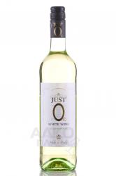 Just 0 - вино безалкогольное Джаст 0 белое сладкое 0.75 л