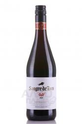 Torres Sangre de Toro - безалкогольное вино Торрес Сангре де Торо 0.75 л красное полусладкое