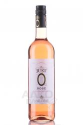 вино Джаст 0 розовое сладкое 0.75 л 