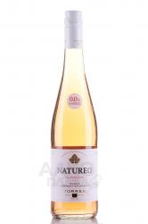 безалкогольное вино Торрес Натурео Розе 0.75 л розовое полусладкое 