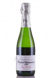 шампанское Champagne Pierre Gimonnet & Fils Cuis 1er Cru Brut 0.375 л