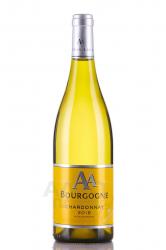 вино Бургонь Шардоне АОС 0.75 л белое сухое 