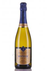 Cremant d’Alsace Bestheim Brut Premium - вино игристое Креман д’Эльзас Бестхайм Брют Премиум 0.75 л белое брют в п/у