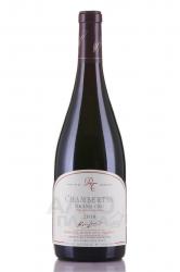 вино Лятрисьер-Шамбертен Гран Крю Домен Россиньоль-Трапе 0.75 л красное сухое 