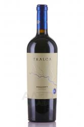 Tralca Bisquertt - вино Тралка Бискертт 0.75 л сухое красное