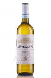 вино Машарелли Треббьяно д’Абруццо 0.75 л белое сухое 