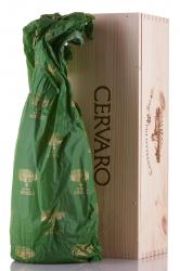 вино Черваро Кастелло делла Сала Умбрия ИГТ 1.5 л белое сухое в деревянной коробке