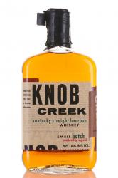 Виски Knob Creek - виски Кноб Крик 0.7 л