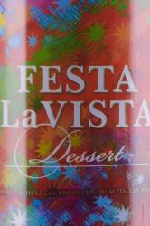 Festa La Vista Dessert - игристое вино Феста ла Виста Десерт 0.75 л белый полусладкий