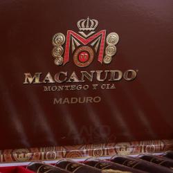 Macanudo Maduro Crystal - сигары Маканудо Мадуро Кристал