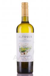 Altosur Sauvignon Blanc - вино Альтосур Совиньон Блан 0.75 л белое сухое