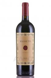 вино Массето 2014 год 0.75 л красное сухое 