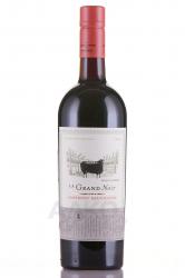 Le Grand Noir Cabernet Sauvignon Pays d’Oc IGP - вино Ле Гран Нуар Каберне Совиньон 0.75 л красное полусухое