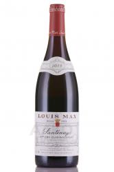 Louis Max Santenay Premier Cru Clos Rousseau - вино Сантене Премье Крю Кло Руссо Луи Макс 0.75 л красное сухое