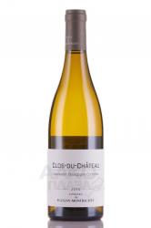 вино Chateau de Puligny-Montrachet Clos du Chateau de Puligny-Montrachet Bourgogne AOC 0.75 л белое сухое 