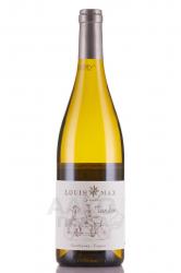вино Луи Макс Тандем Шардоне-Вионье Пэи д’Ок 0.75 л белое сухое 