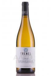 вино Trenel Pouilly-Fuisse 0.75 л белое сухое