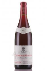 вино Домен Франсуа Берто Шамболь-Мюзиньи Премье Крю 0.75 л красное сухое 