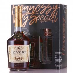 Hennessy VS - коньяк Хеннесси ВС 0.7 л в п/у с шейкером