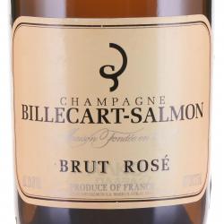 Billecart-Salmon Brut Rose - шампанское Билькар Сальмон Брют Розе 0.375 л