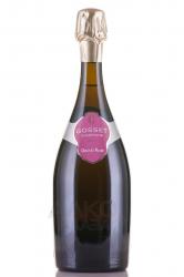 шампанское Gosset Brut Grand Rose 0.75 л 
