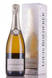 шампанское Louis Roederer Brut Premier 0.75 л в подарочной коробке