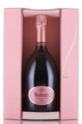 шампанское Dom Ruinart Rose Brut 0.75 л в подарочной коробке