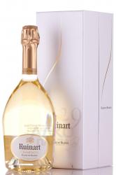 шампанское Ruinart Blanc de Blancs 0.75 л в подарочной коробке