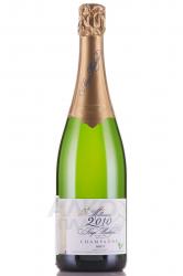 Serge Mathieu Brut Millesime 2009 - шампанское Серж Матьё Брют Миллезим 0.75 л