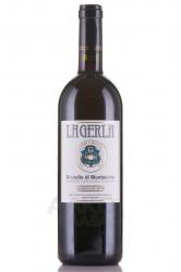 Brunello di Montalcino La Gerla - вино Брунэлло ди Монтальчино Ла Джерла 0.75 л красное сухое