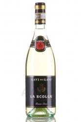 La Scolca Gavi dei Gavi - вино Ла Сколька Гави дей Гави 0.75 л белое сухое